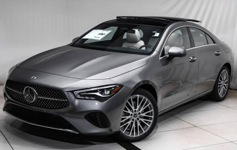 New 2026 Mercedes-Benz CLA 250 4MATIC image 1