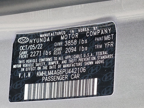 Used 2023 Hyundai Elantra SEL image 26