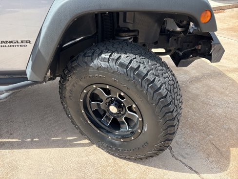 Used 2016 Jeep Wrangler Unlimited Sport w/ Quick Order Package 24S image 13