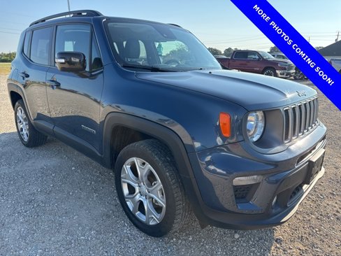 Used 2023 Jeep Renegade Limited image 1