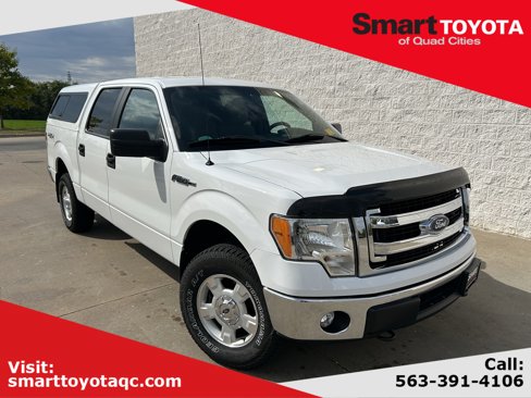 Used 2014 Ford F150 XLT image 1