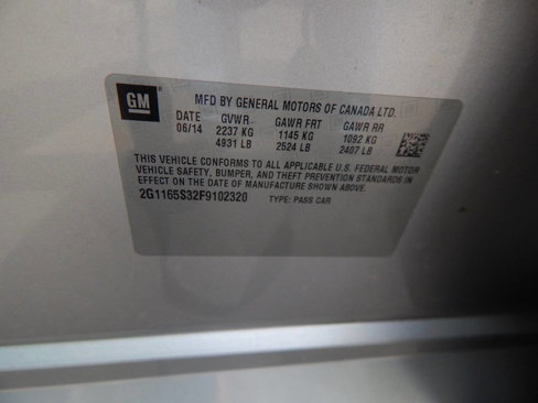 Used 2015 Chevrolet Impala LTZ image 67