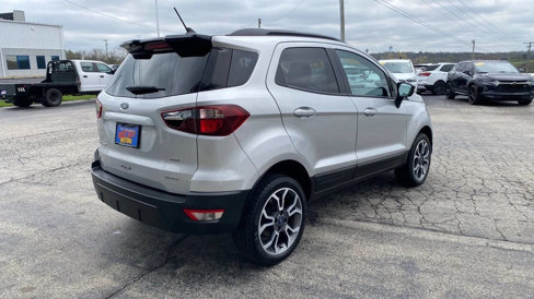 Used 2020 Ford EcoSport SES w/ SES Black Appearance Package image 7