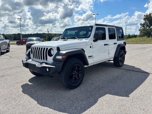 Used 2021 Jeep Wrangler Unlimited Sport image 11