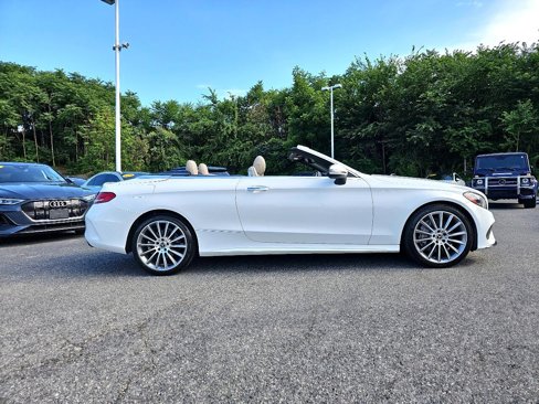 Used 2017 Mercedes-Benz C 300 4MATIC Cabriolet image 32