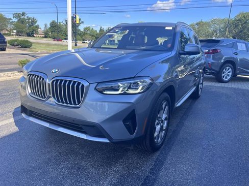 Certified 2023 BMW X3 xDrive30i w/ Premium Package image 8