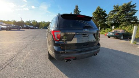 Certified 2018 Ford Explorer Sport image 8