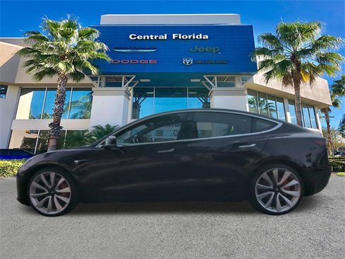 Used 2018 Tesla Model 3 Performance image 8