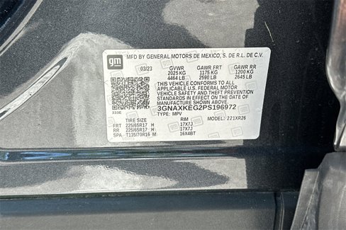 Used 2023 Chevrolet Equinox LT image 40
