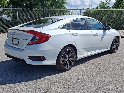 Used 2021 Honda Civic Sport image 10