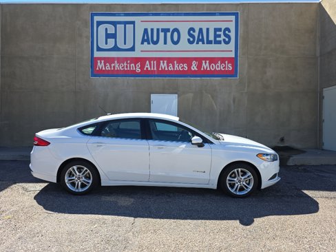 Used 2018 Ford Fusion S image 7