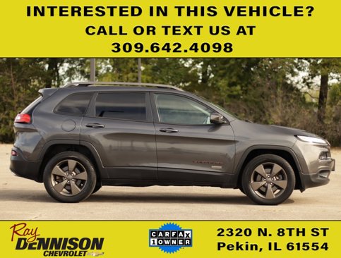 Used 2017 Jeep Cherokee 75th Anniversary image 8