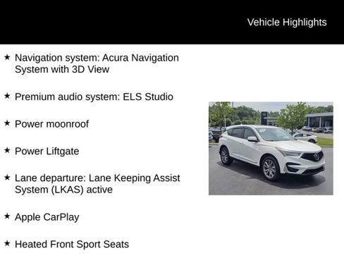 Used 2020 Acura RDX w/ Technology Package image 5