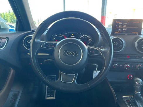 Used 2015 Audi A3 2.0T Premium w/ Audi MMI Navigation Plus image 16