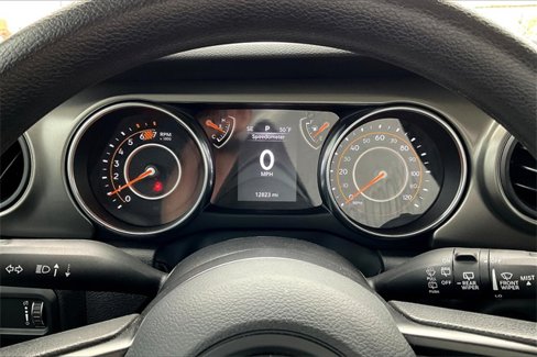 Used 2023 Jeep Wrangler Sport image 20