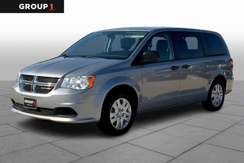 Used 2019 Dodge Grand Caravan SE image 1