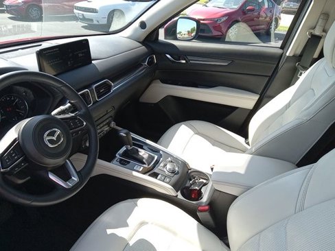 Used 2021 MAZDA CX-5 Grand Touring w/ GT Premium Package image 13