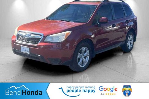 Used 2014 Subaru Forester 2.5i Premium w/ Popular Package #1 image 1