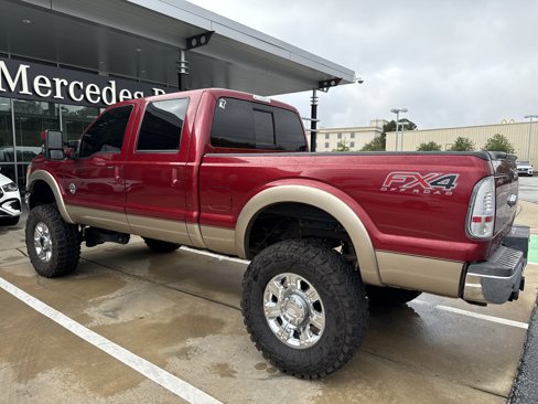 Used 2013 Ford F350 Lariat w/ Lariat Ultimate Pkg image 11
