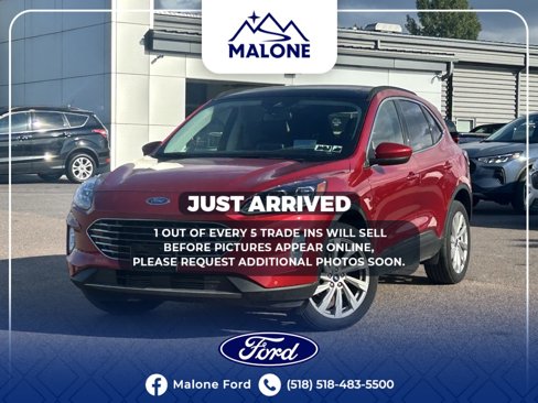 Used 2022 Ford Escape Titanium w/ Titanium Elite Package image 1