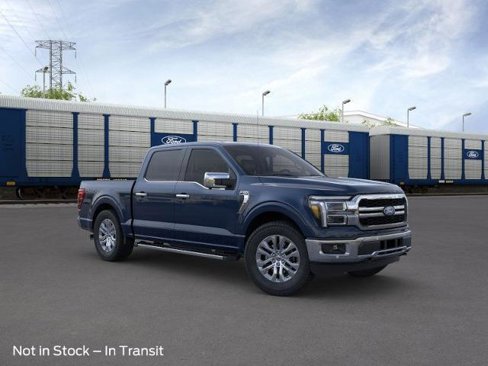 New 2025 Ford F150 Lariat w/ Equipment Group 501A Mid image 7