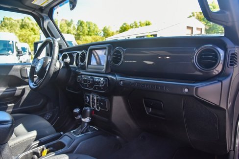 Certified 2021 Jeep Wrangler Unlimited Sport image 10