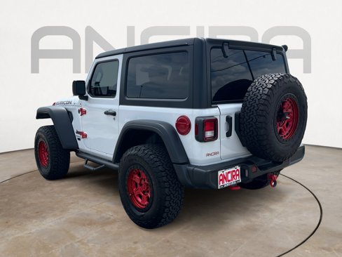 Used 2023 Jeep Wrangler Rubicon w/ Cold Weather Group image 8