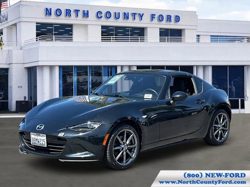 Used 2017 MAZDA MX-5 Miata RF Grand Touring image 1