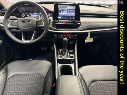New 2025 Jeep Compass Latitude w/ Convenience Group image 17