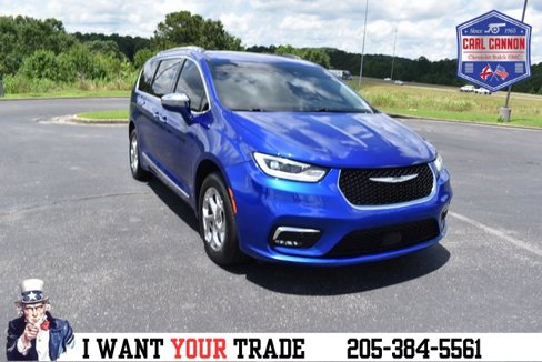 Used 2021 Chrysler Pacifica Limited image 1