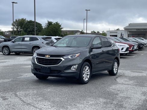 Used 2021 Chevrolet Equinox LT image 3