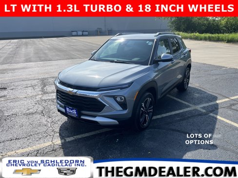 Used 2025 Chevrolet TrailBlazer LT w/ Convenience Package image 1