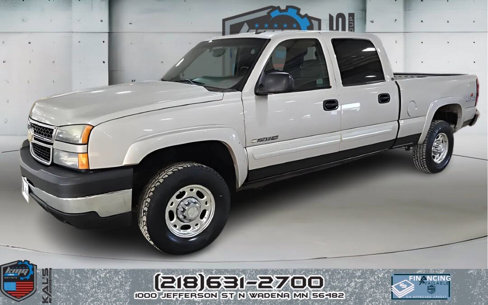 Used 2006 Chevrolet Silverado 2500 LT w/ Onstar Plus Package image 4
