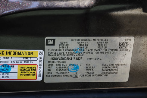 Used 2017 GMC Acadia Limited SLT image 26