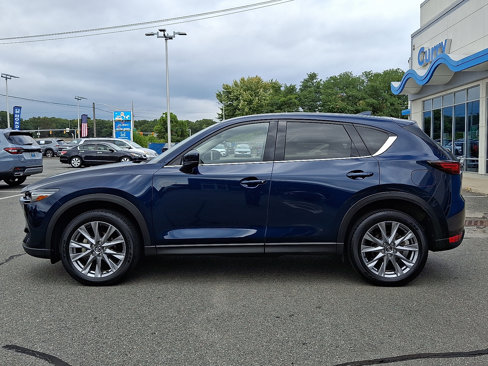 Used 2021 MAZDA CX-5 Grand Touring image 7