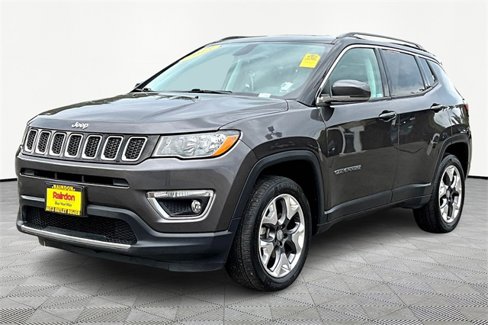 Used 2018 Jeep Compass Limited image 2
