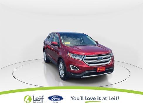 Used 2018 Ford Edge Titanium w/ Equipment Group 302A image 2