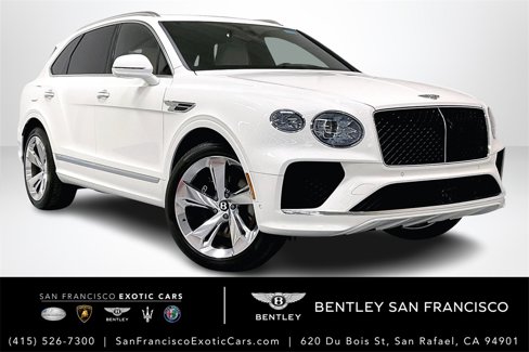 New 2025 Bentley Bentayga image 1