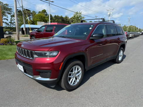 Certified 2022 Jeep Grand Cherokee L Laredo w/ Luxury Tech Group I image 4
