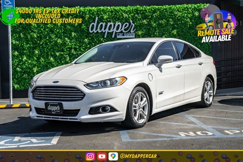 Used 2015 Ford Fusion Energi Titanium w/ Driver Assist Package image 1