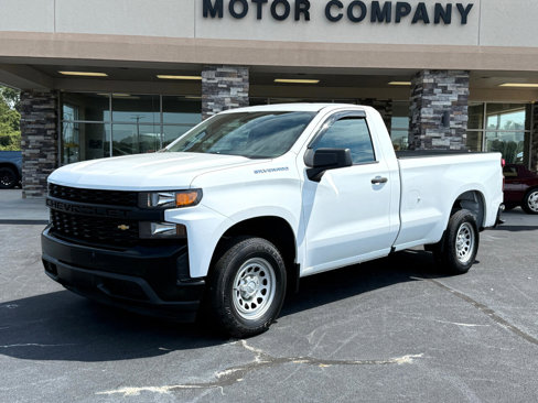 Used 2019 Chevrolet Silverado 1500 W/T w/ WT Convenience Package image 1
