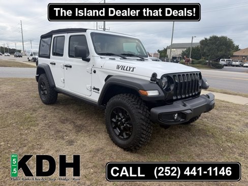Used 2021 Jeep Wrangler Unlimited Sport image 1