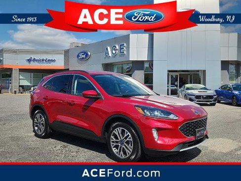 Certified 2022 Ford Escape SEL image 1