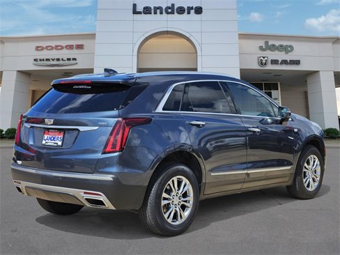 Used 2020 Cadillac XT5 Premium Luxury image 6