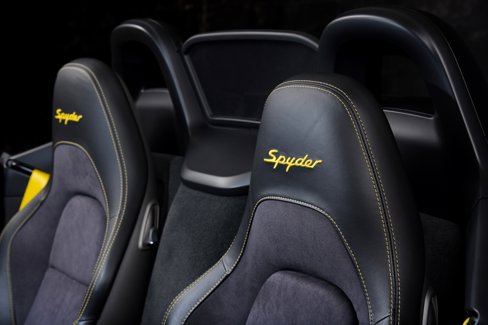 Used 2020 Porsche 718 Boxster Spyder image 19