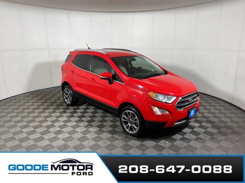 Used 2019 Ford EcoSport Titanium image 1