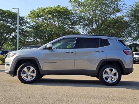 Used 2020 Jeep Compass Latitude w/ Cold Weather Group image 20