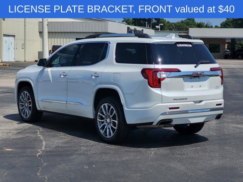 Used 2023 GMC Acadia Denali w/ Denali Technology Package image 4