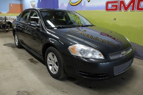 Used 2016 Chevrolet Impala Limited LS image 3