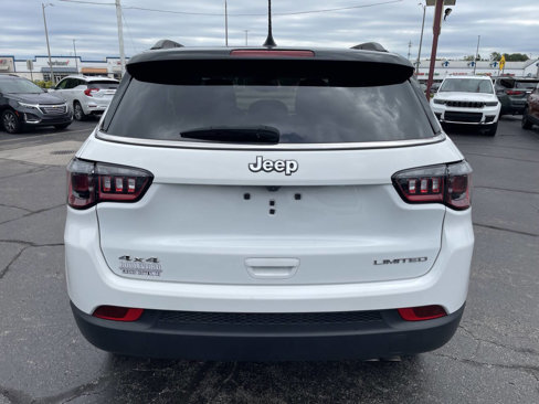 Used 2022 Jeep Compass Limited image 6